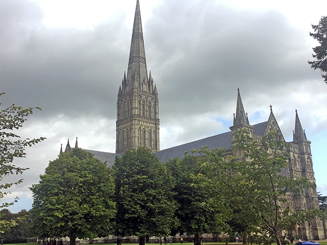 Salisbury Cathedral, UK by Ventures Birding Tours